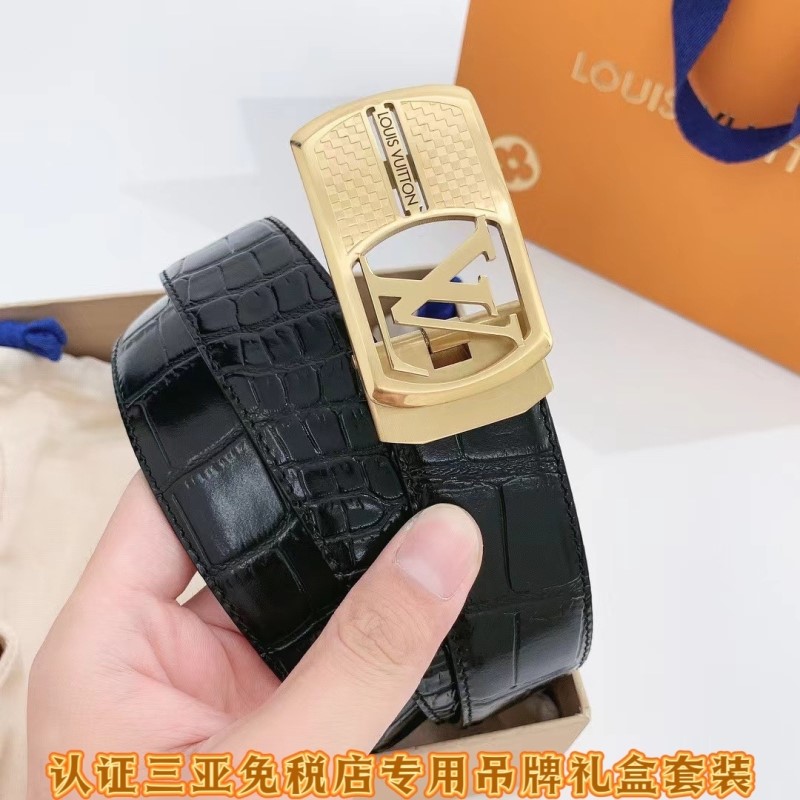 LOUIS VUITTON Belts